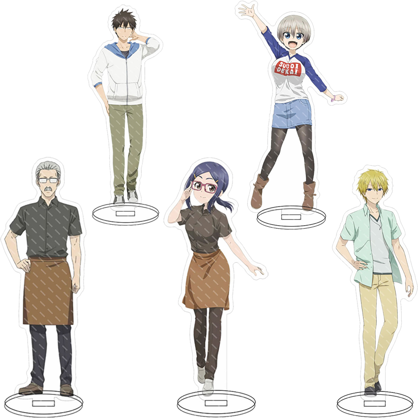 Anime Merchandise Accessories - Suporte de Acrílico de 16CM do