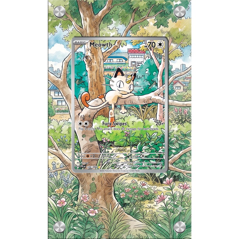 Anime Merchandise From Japan - Expositor de Arte para Cartão Pokémon