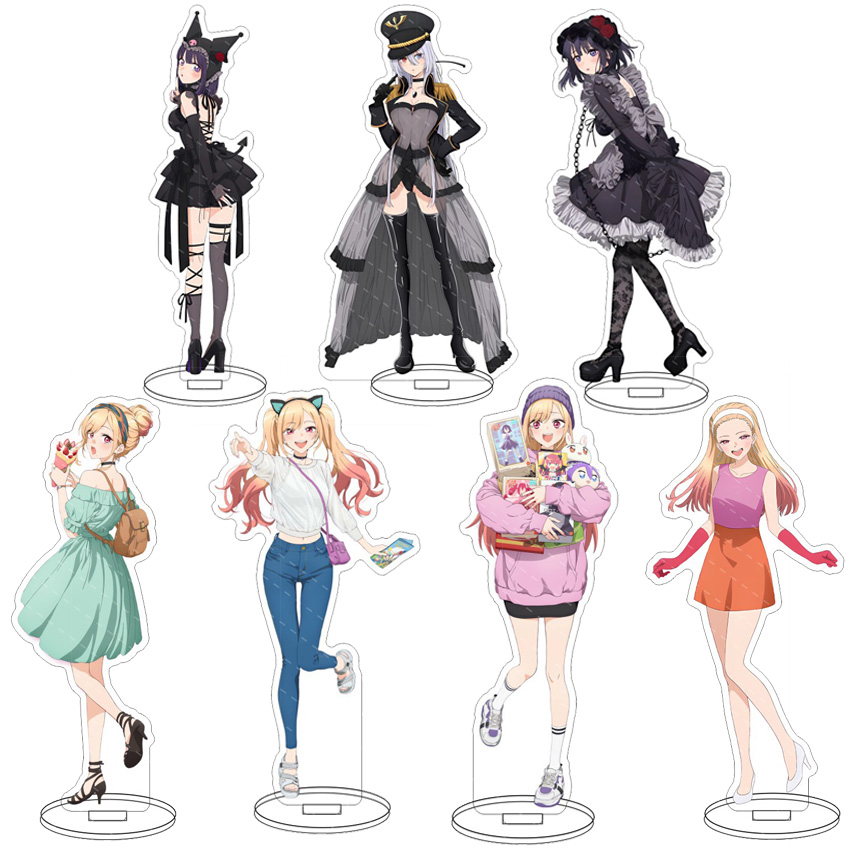 Anime Merchandise Accessories - Suporte de Acrílico de Anime de