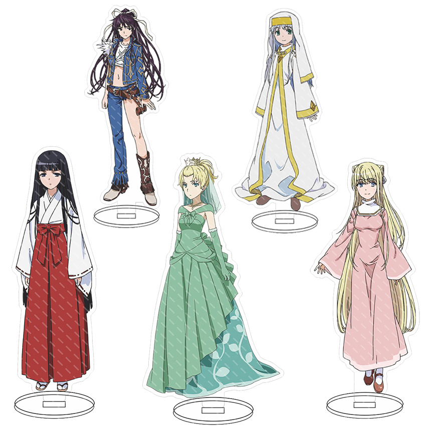 Anime Merchandise Accessories - Suporte de Acrílico de Anime de