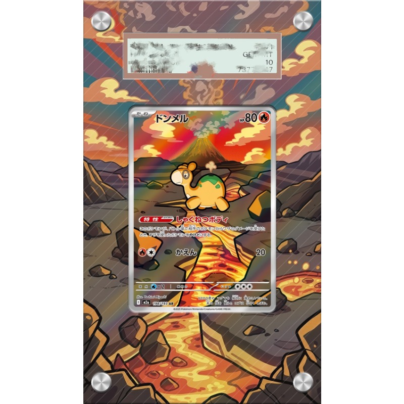 Anime Merchandise From Japan - Expositor de Arte para Cartão Pokémon