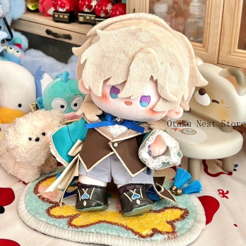 Plush Doll Anime - Boneca de Pelúcia Anime 20cm Honkai: