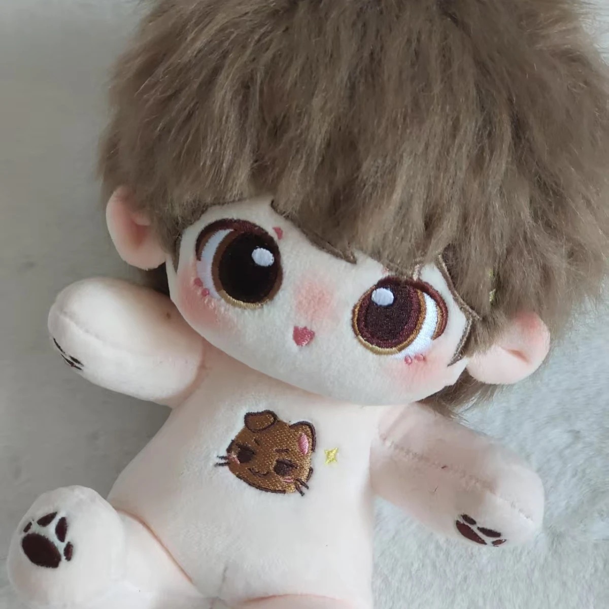 Plush Doll Anime - Primeira lançamento de cosplay original atributo