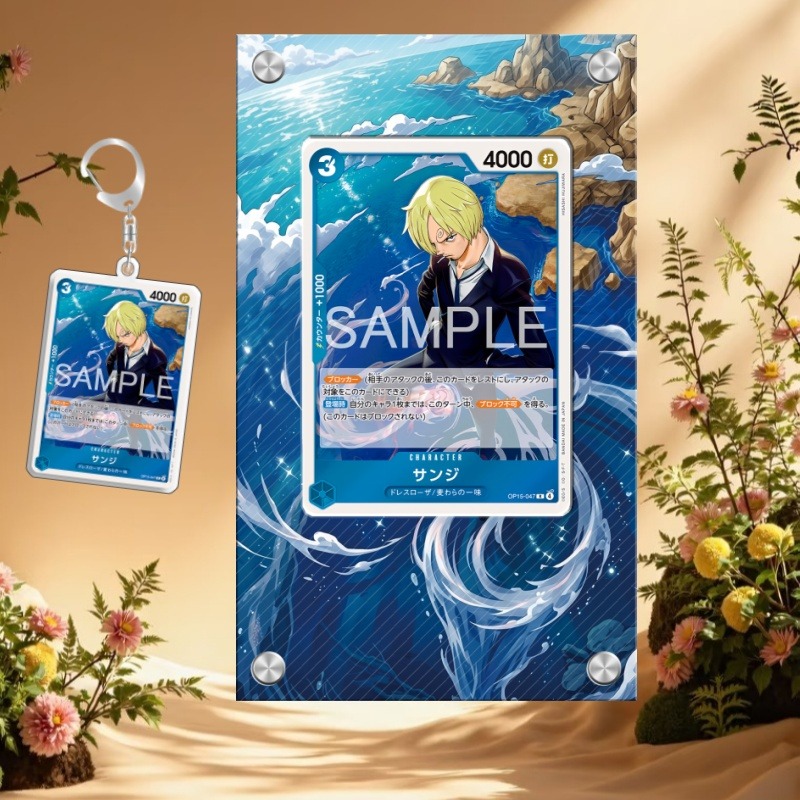 Anime Merchandise From Japan - Expositor de Arte para Cartão One