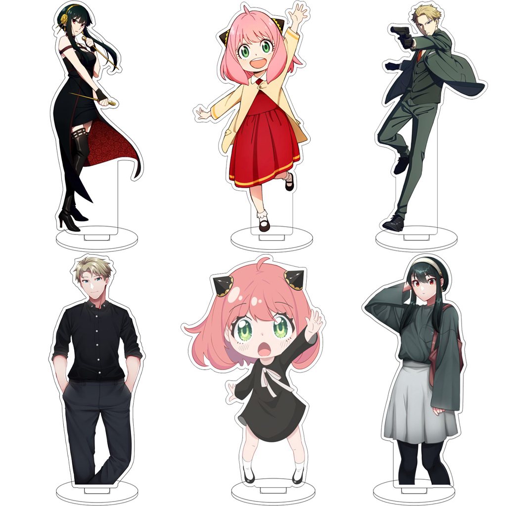 Anime Merchandise Accessories - Figura Acrílica de 16CM do Anime