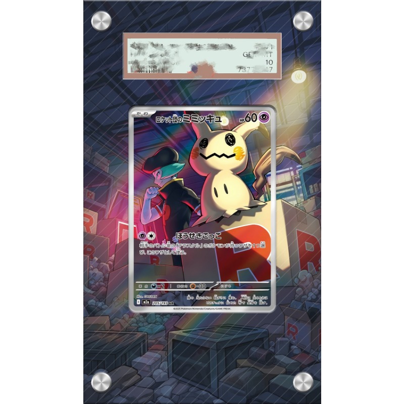 Anime Merchandise From Japan - Expositor de Arte para Cartão Pokémon