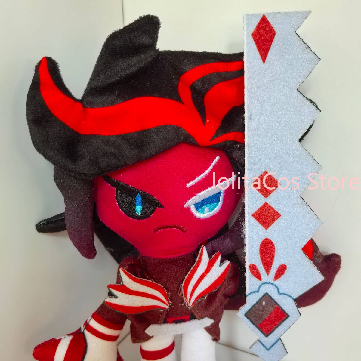 Plush Doll Anime - Boneco de Pelúcia Kawaii Cookie Run:
