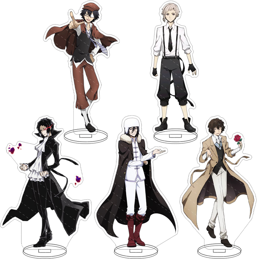 Anime Merchandise Accessories - ‌ Anime Bungo Stray Dogs de