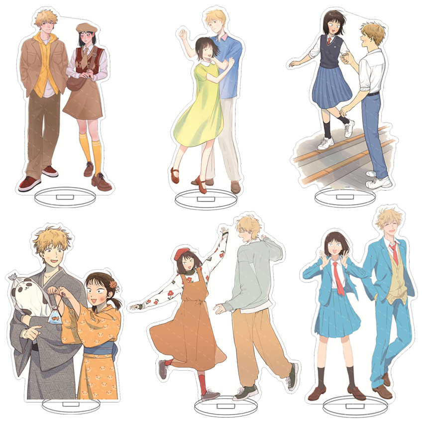 Anime Merchandise Accessories - Suporte de Acrílico de Anime de