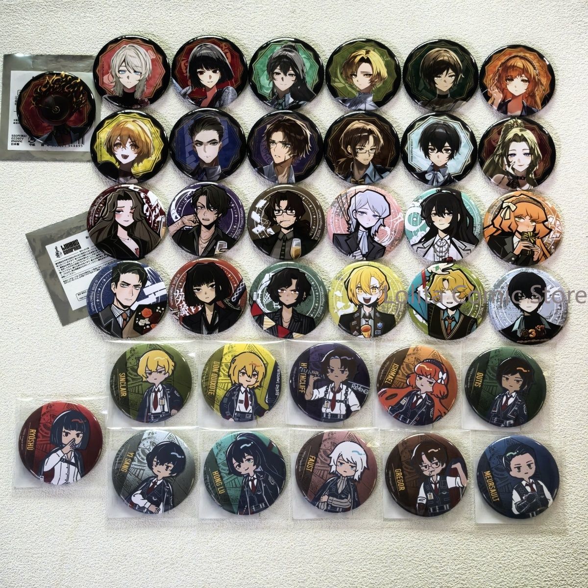 Anime Merchandise Companies - Produtos Oficiais Japoneses Limbus Company Don