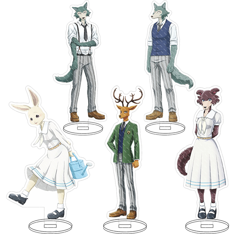 Anime Merchandise Accessories - Figura de Anime BEASTARS de 16CM