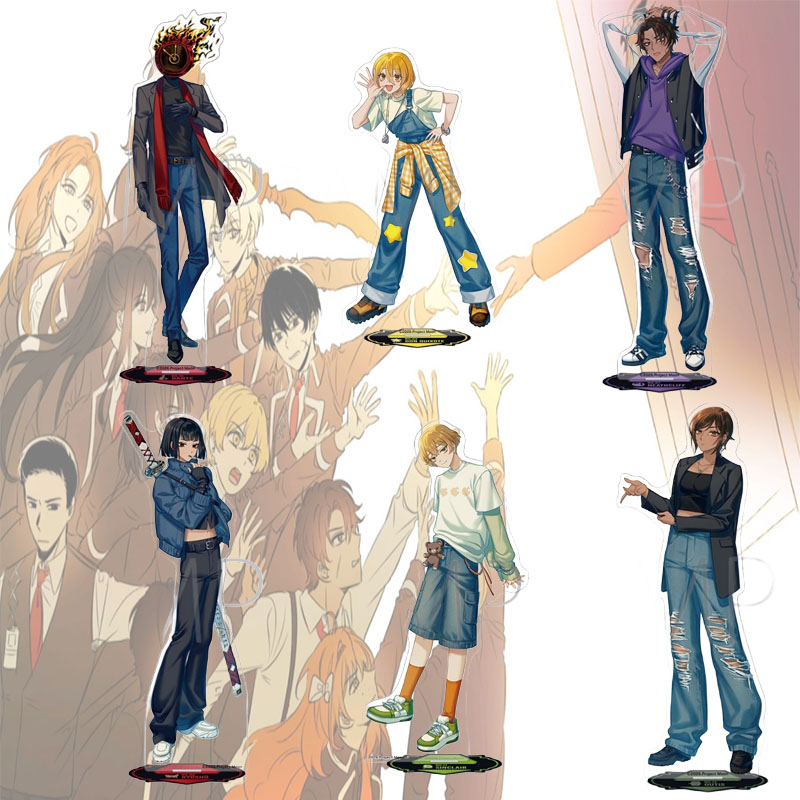 Anime Merchandise Companies - Limbus Company - Figura de Acrílico