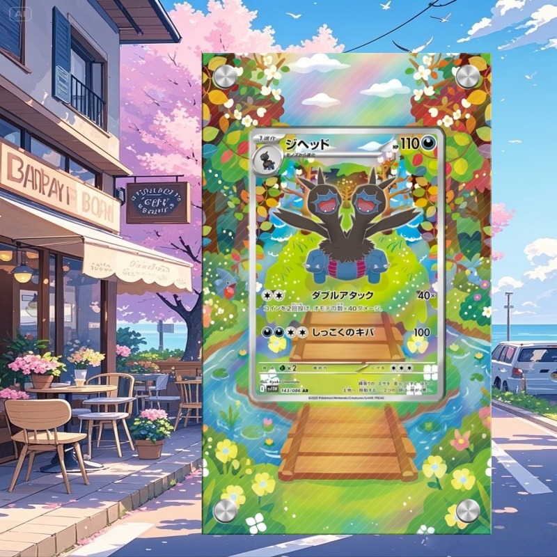 Anime Merchandise From Japan - Expositor de Arte para Cartas Pokémon