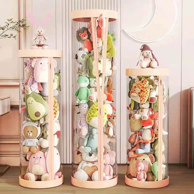 Cilindro Organizador de Brinqu - Plush Doll Anime avaliação e preço