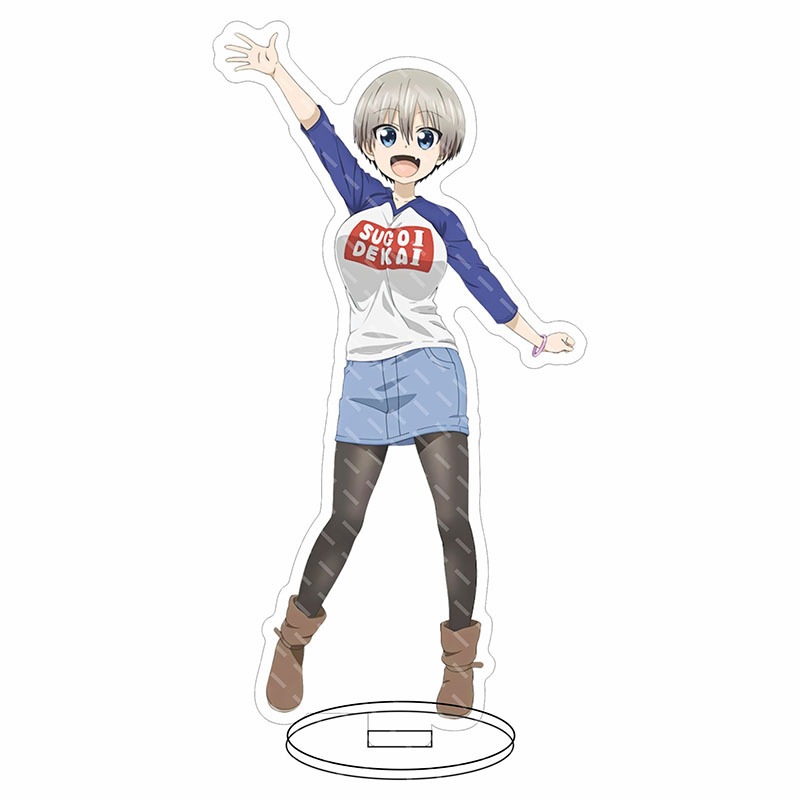 Suporte de Acrílico de 16CM do - Anime Merchandise Accessories avaliação e preço