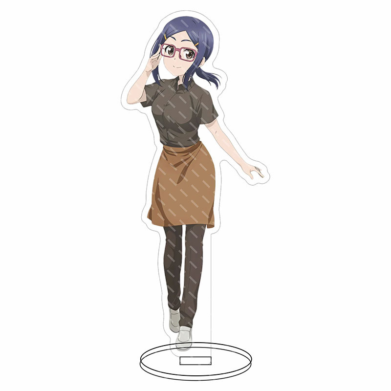 Suporte de Acrílico de 16CM do - Anime Merchandise Accessories avaliação e preço