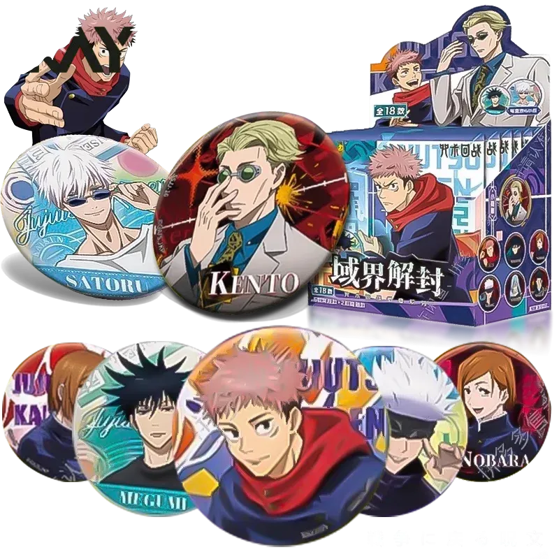 Caixa Surpresa de Emblemas Kay - Anime Merchandise From Japan avaliação e preço