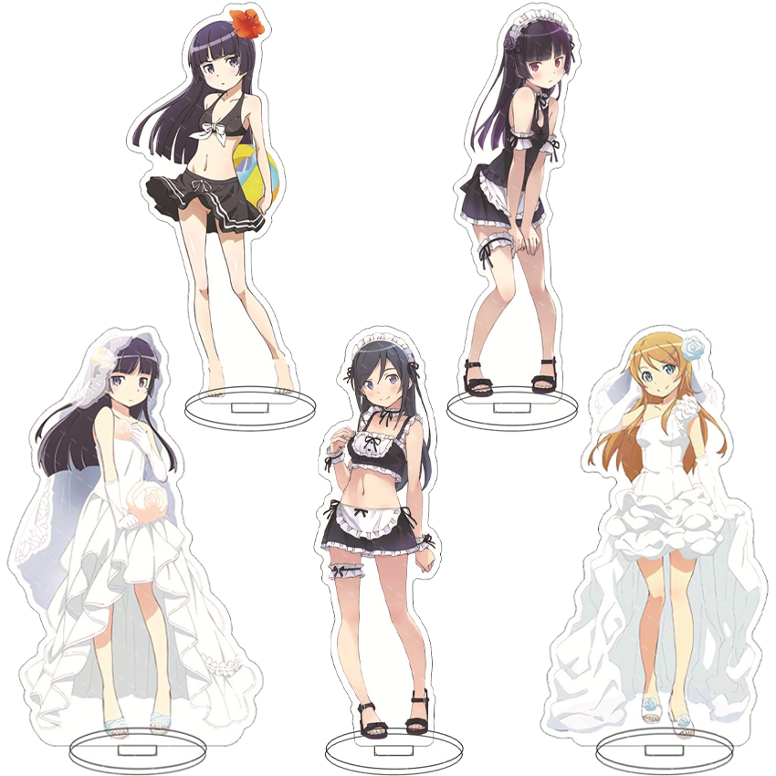 Figura de Anime de 16CM Minha  - Anime Merchandise Accessories avaliação e preço