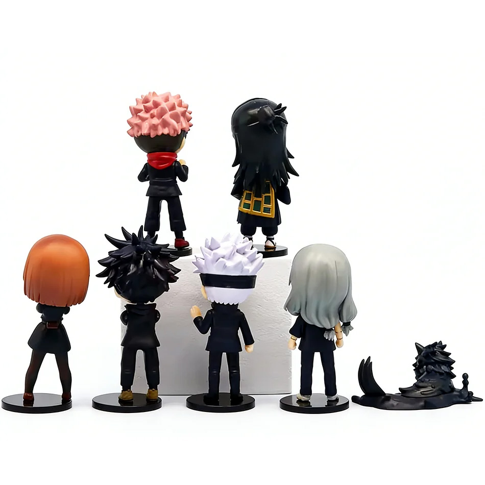 Novas Figuras Bandai Gojo Sato - Anime Merchandise From Japan avaliação e preço