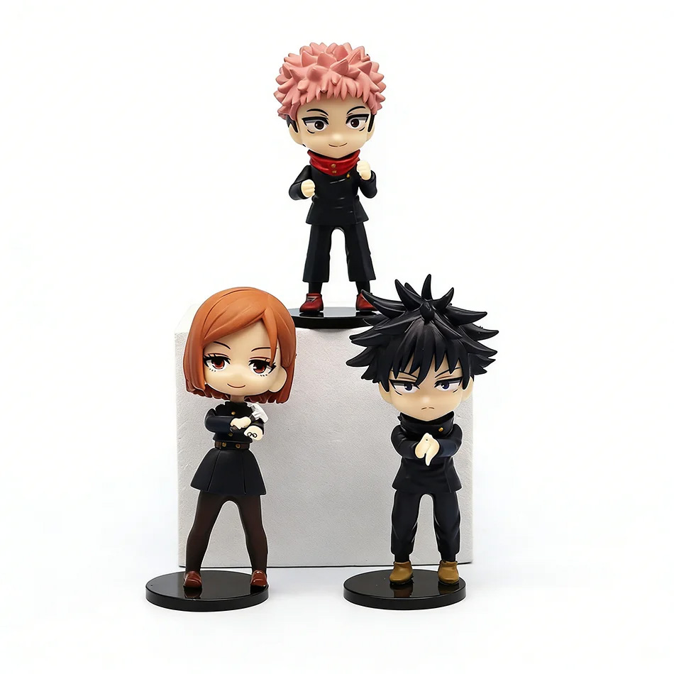 Novas Figuras Bandai Gojo Sato - Anime Merchandise From Japan avaliação e preço