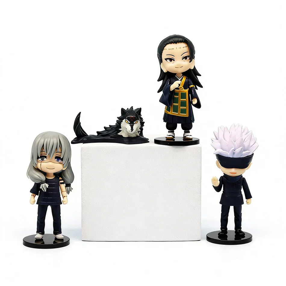 Novas Figuras Bandai Gojo Sato - Anime Merchandise From Japan avaliação e preço