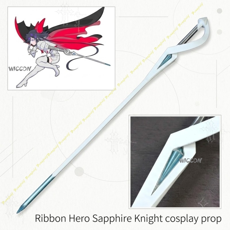 Adereço de Cosplay Cavaleiro d - Anime Merchandise In Japanese avaliação e preço