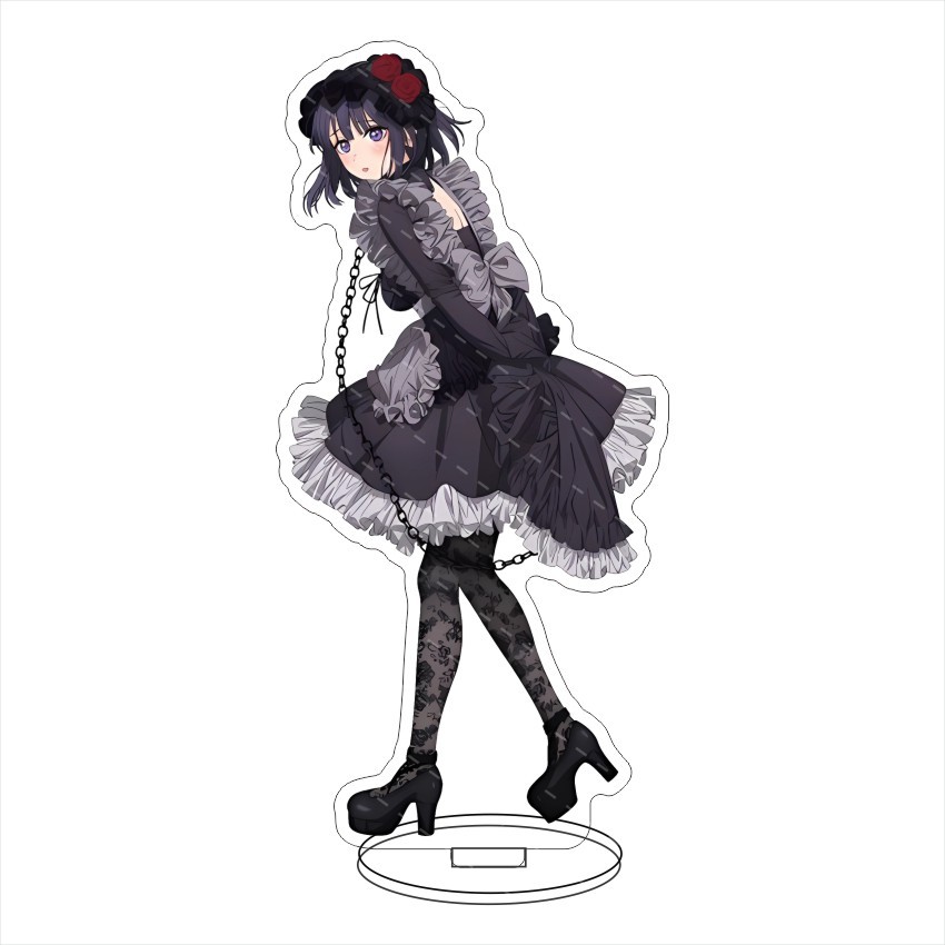 Suporte de Acrílico de Anime d - Anime Merchandise Accessories avaliação e preço