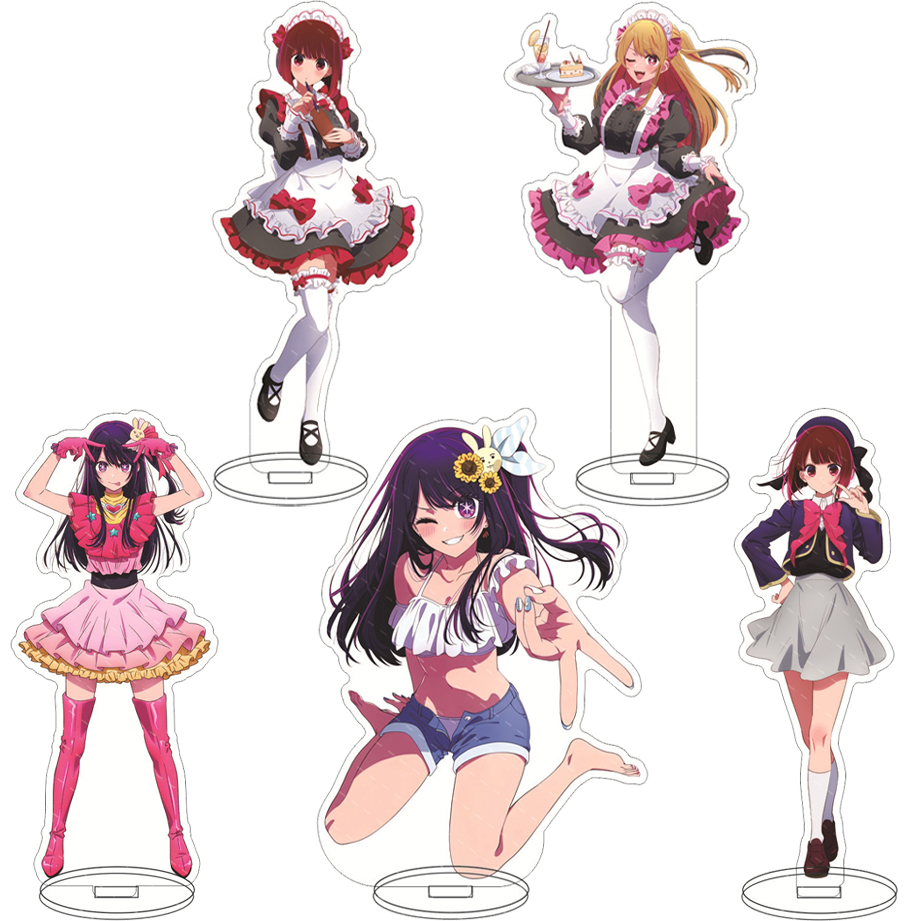 Figura de Anime de 16CM Oshi n - Anime Merchandise Accessories avaliação e preço