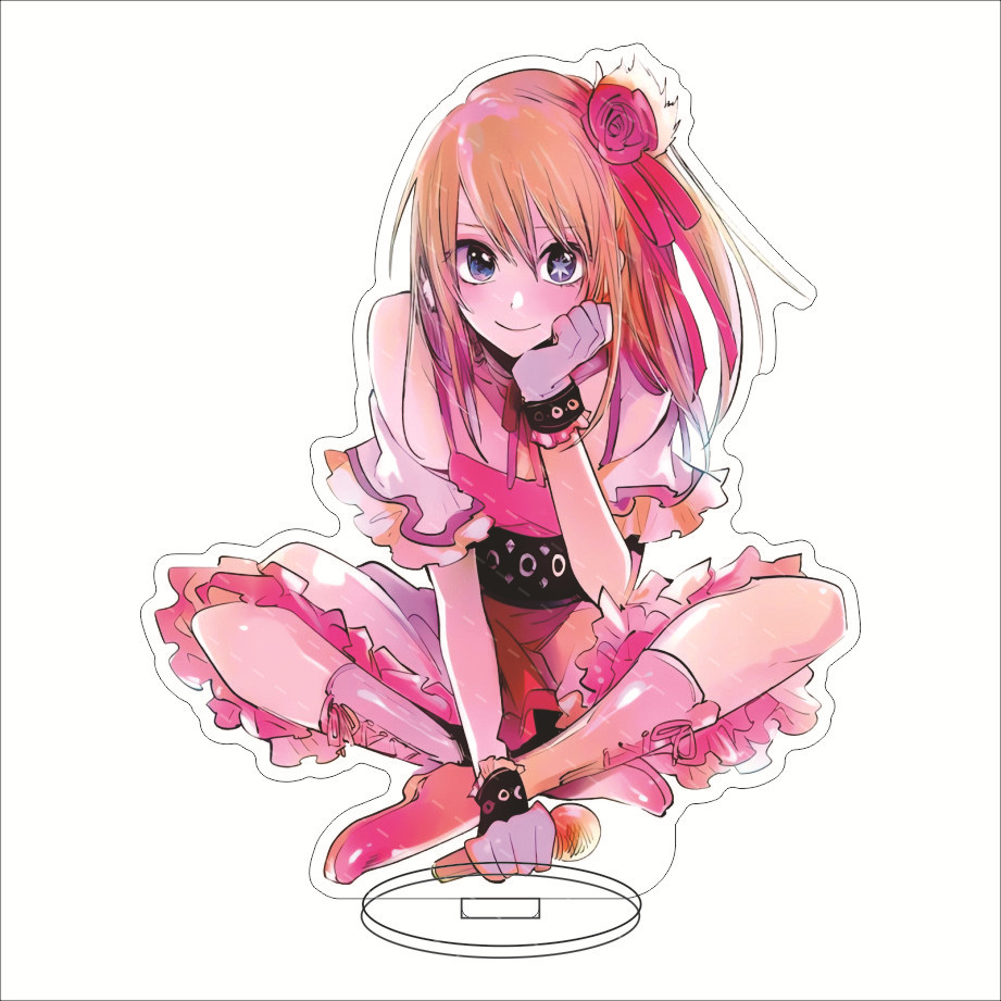 Figura de Anime de 16CM Oshi n - Anime Merchandise Accessories avaliação e preço
