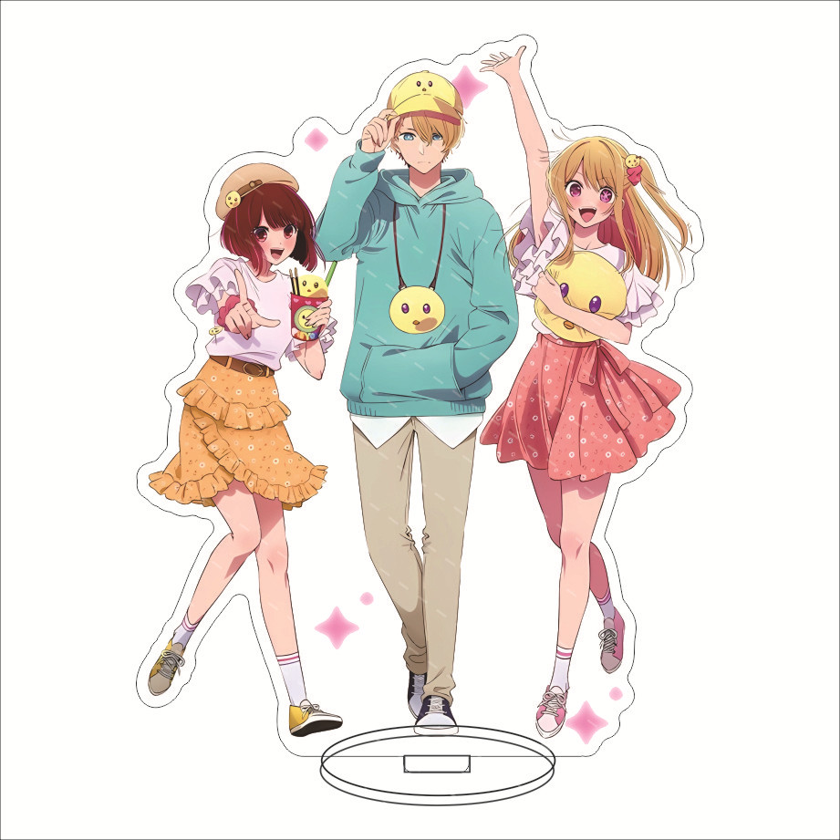 Figura de Anime de 16CM Oshi n - Anime Merchandise Accessories avaliação e preço