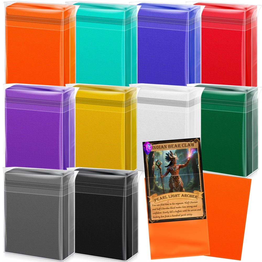 50 Protetores de Cartas para P - Collector Card Sleeve avaliação e preço