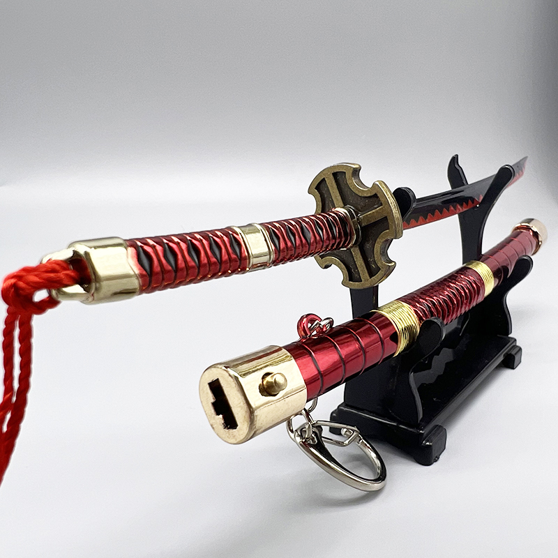 23cm sandai kitetsu roronoa zo - Anime Merchandise Katana avaliação e preço