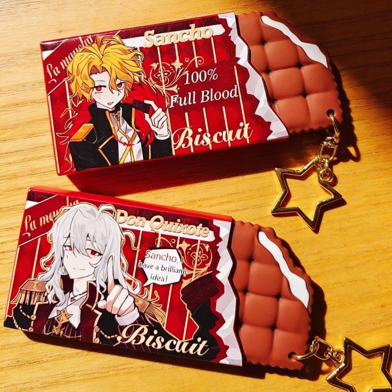 2PCS Chaveiro de Mochila da Sé - Anime Merchandise Companies avaliação e preço