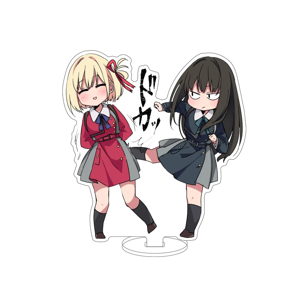 Anime Lycoris Recoil 16CM ‌    - Anime Merchandise Accessories avaliação e preço