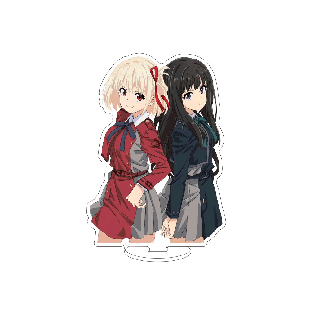 Anime Lycoris Recoil 16CM ‌    - Anime Merchandise Accessories avaliação e preço