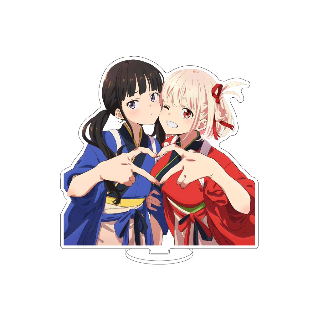 Anime Lycoris Recoil 16CM ‌    - Anime Merchandise Accessories avaliação e preço
