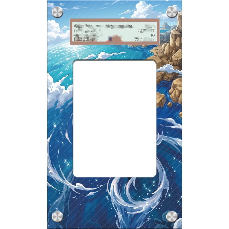 Expositor de Arte para Cartão  - Anime Merchandise From Japan avaliação e preço