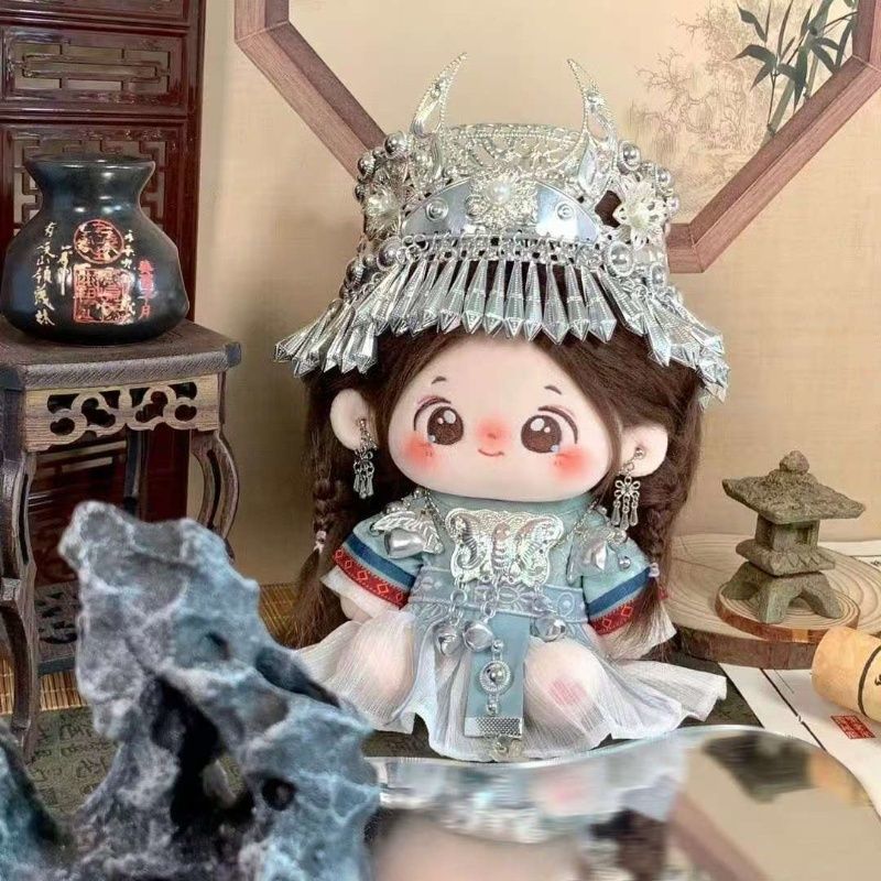 Boneca de algodão de 20cm - Co - Plush Doll Anime avaliação e preço