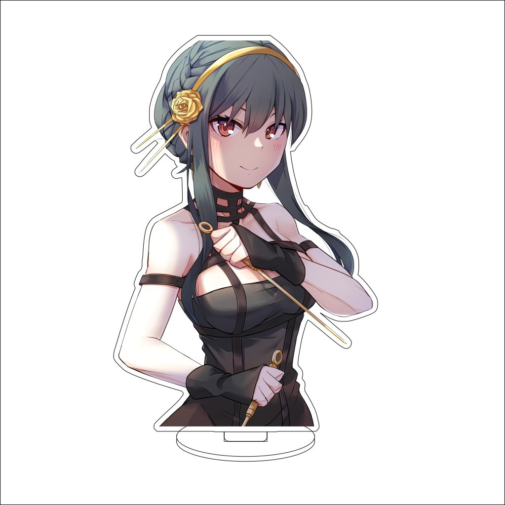 Figura Acrílica de 16CM do Ani - Anime Merchandise Accessories avaliação e preço