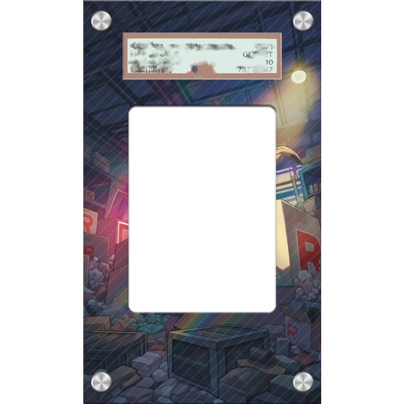 Expositor de Arte para Cartão  - Anime Merchandise From Japan avaliação e preço