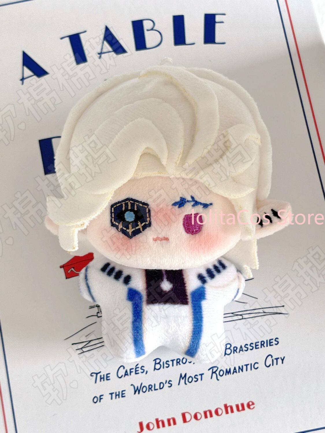 Boneco de Pelúcia Q-version de - Plush Doll Anime avaliação e preço