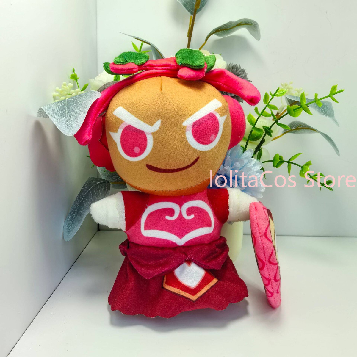 Boneco de Pelúcia Kawaii Cooki - Plush Doll Anime avaliação e preço