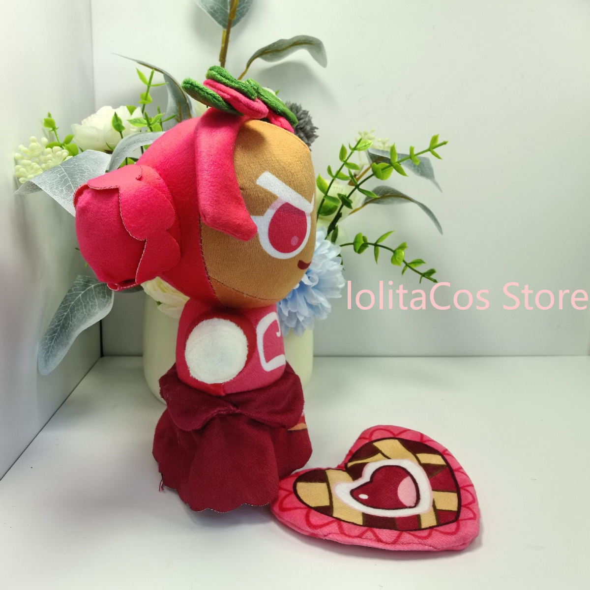 Boneco de Pelúcia Kawaii Cooki - Plush Doll Anime avaliação e preço