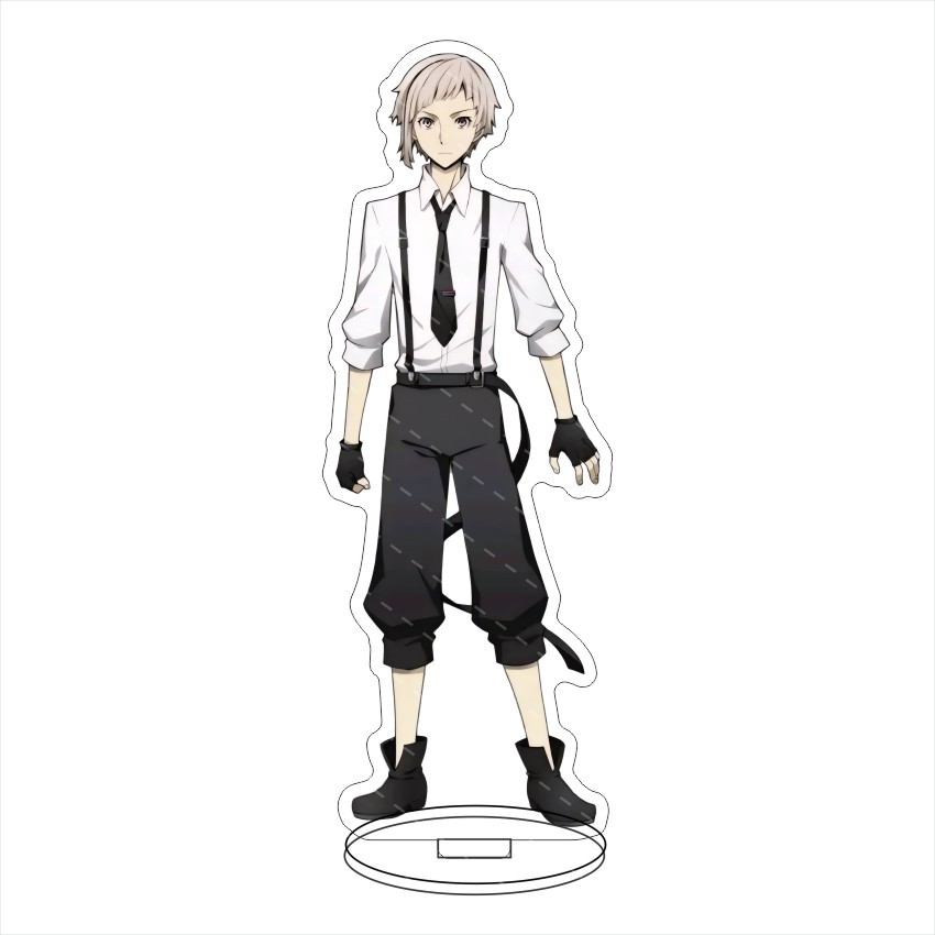 ‌ Anime Bungo Stray Dogs de 16 - Anime Merchandise Accessories avaliação e preço