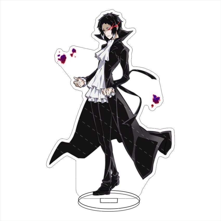 ‌ Anime Bungo Stray Dogs de 16 - Anime Merchandise Accessories avaliação e preço