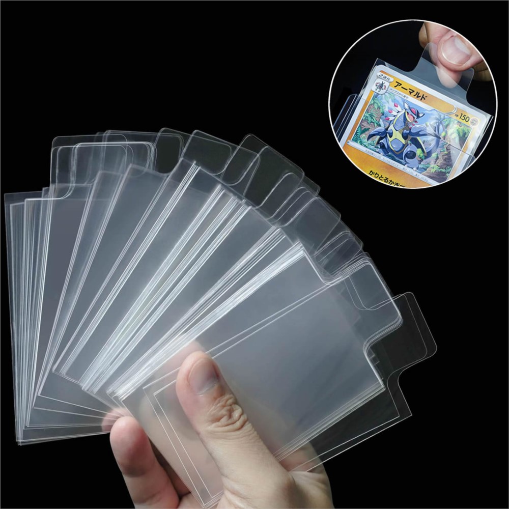 100-500 Unidades de Protetores - Collector Card Sleeve avaliação e preço