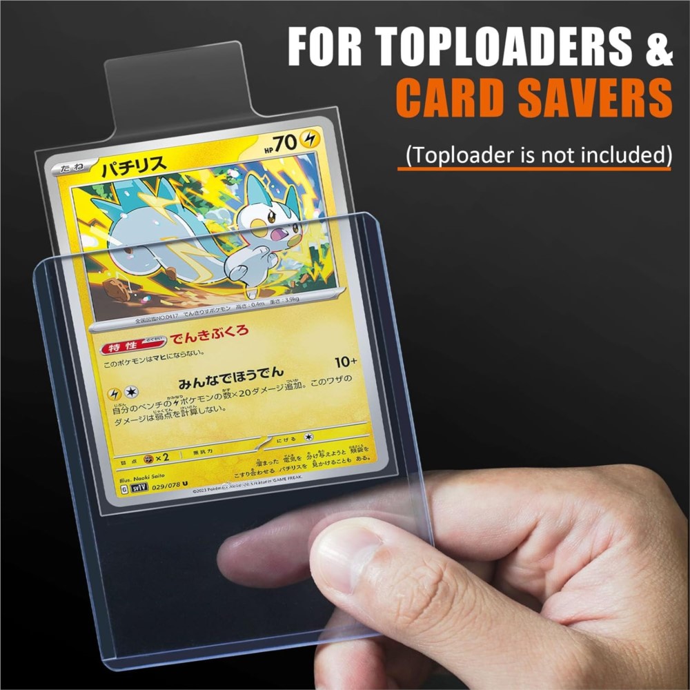 100-500 Unidades de Protetores - Collector Card Sleeve avaliação e preço