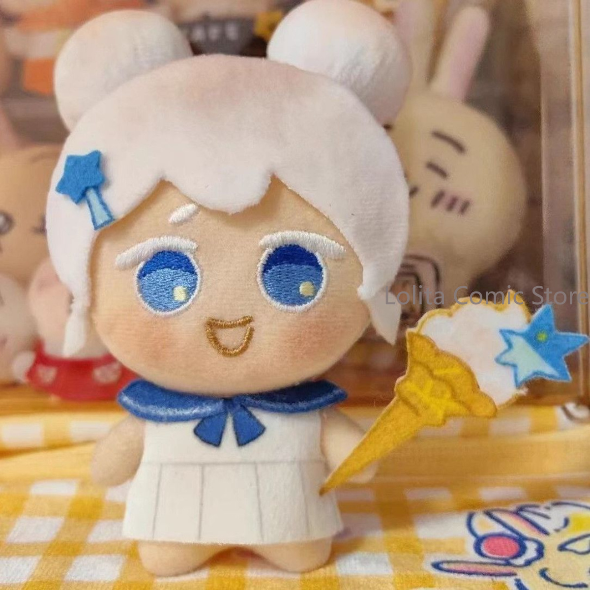 Boneco de Pelúcia Anime Cookie - Plush Doll Anime avaliação e preço