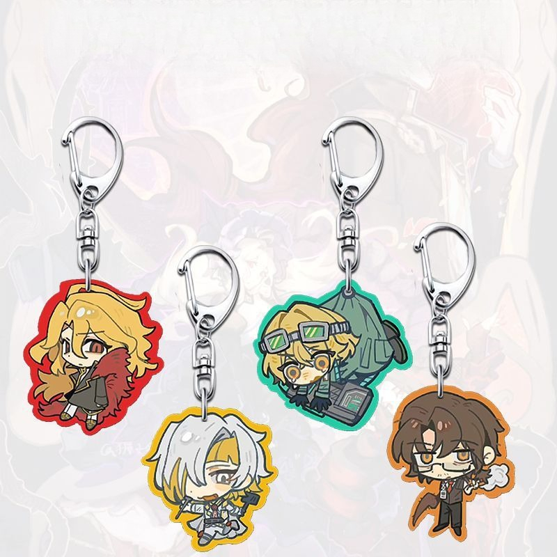 4PCS Hot Limbus Company Series - Anime Merchandise Companies avaliação e preço