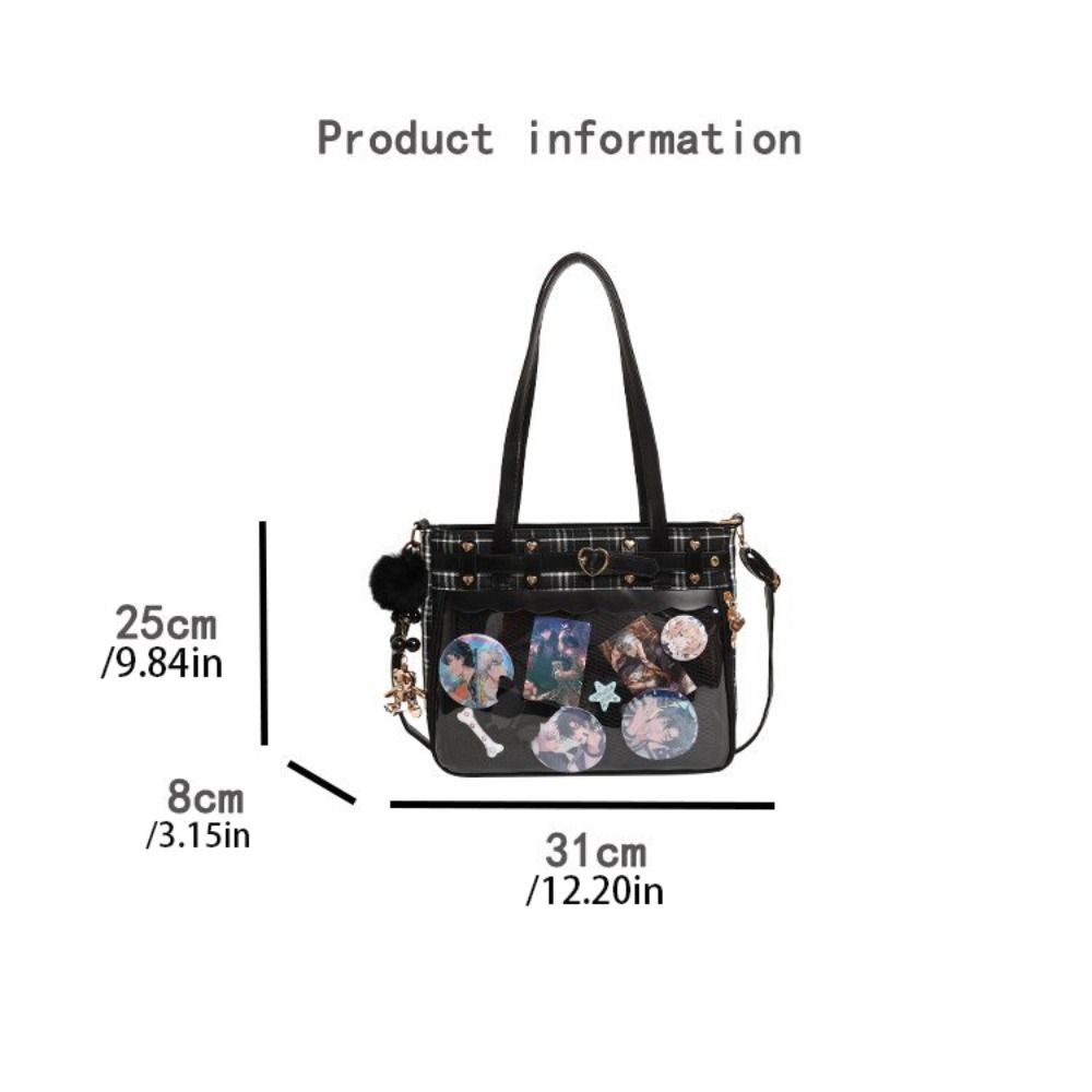 Bolsa Transversal Y2K Anime It - Anime Merchandise In Japanese avaliação e preço